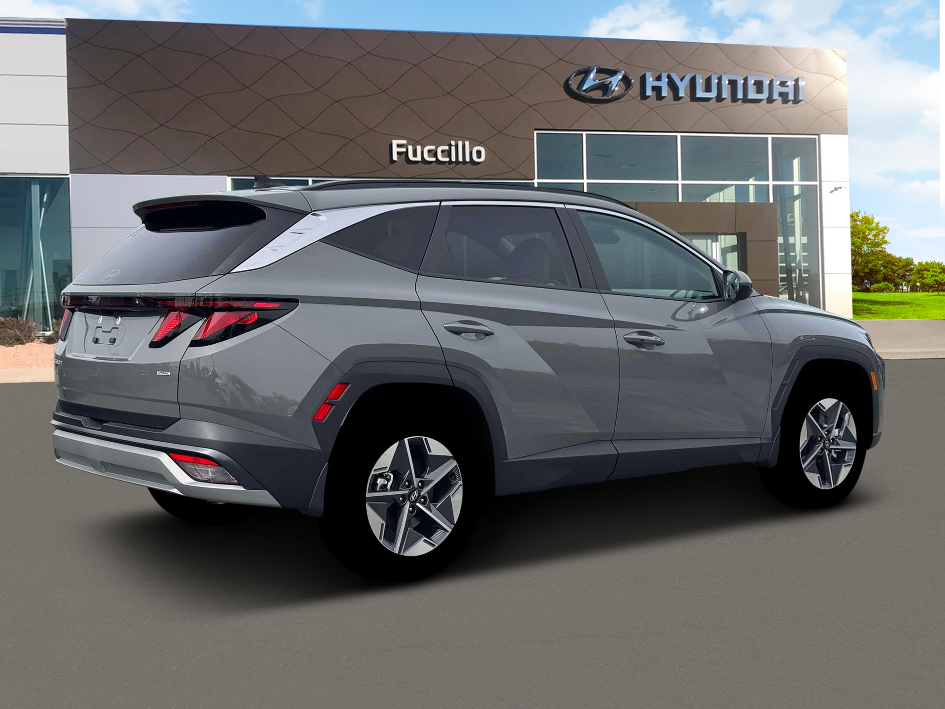 2026 Hyundai TUCSON SEL AWD