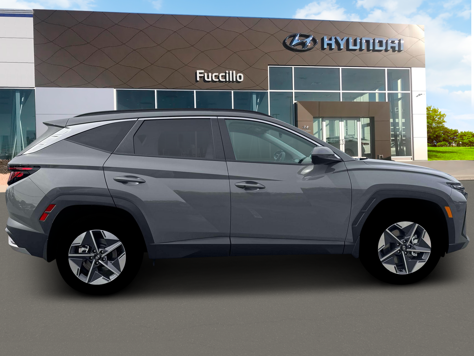 2026 Hyundai TUCSON SEL AWD