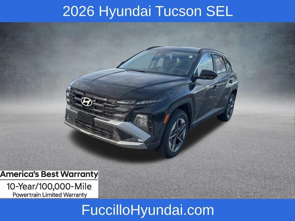 2026 Hyundai TUCSON SEL AWD