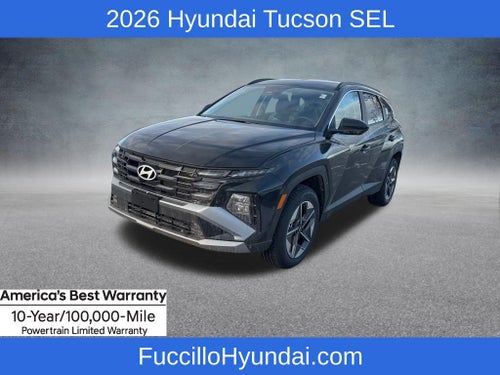 2026 Hyundai TUCSON SEL AWD
