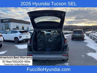 2026 Hyundai TUCSON SEL AWD