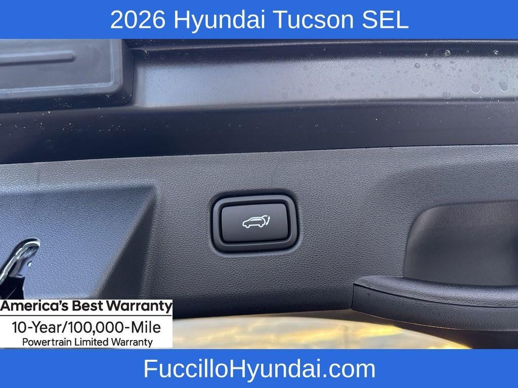 2026 Hyundai TUCSON SEL AWD