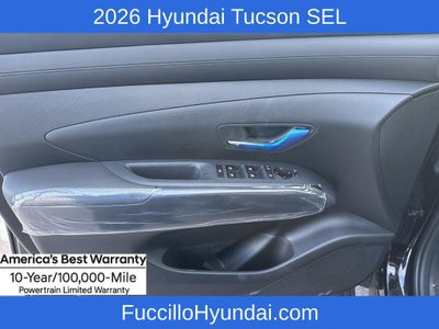 2026 Hyundai TUCSON SEL AWD