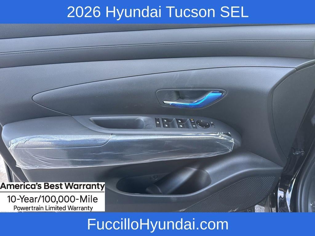 2026 Hyundai TUCSON SEL AWD