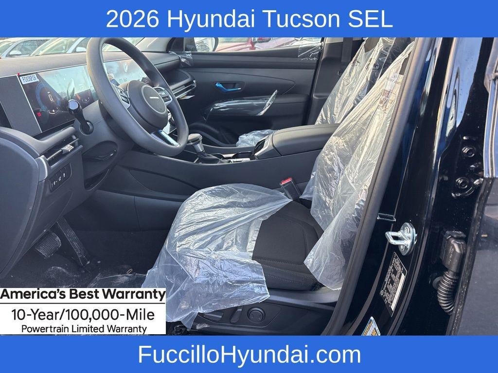 2026 Hyundai TUCSON SEL AWD