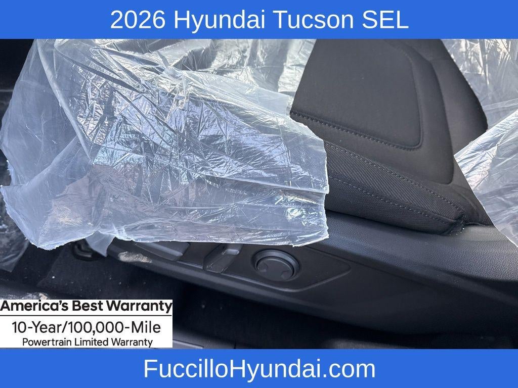 2026 Hyundai TUCSON SEL AWD