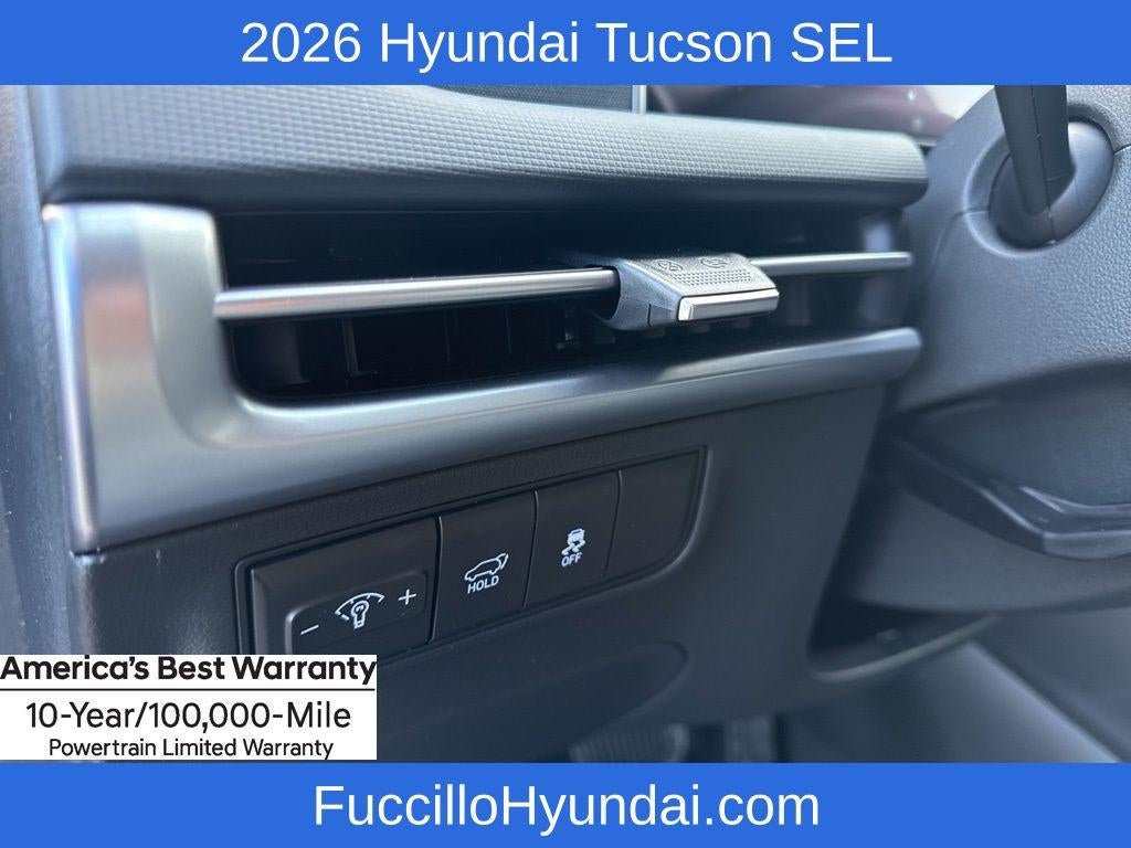 2026 Hyundai TUCSON SEL AWD