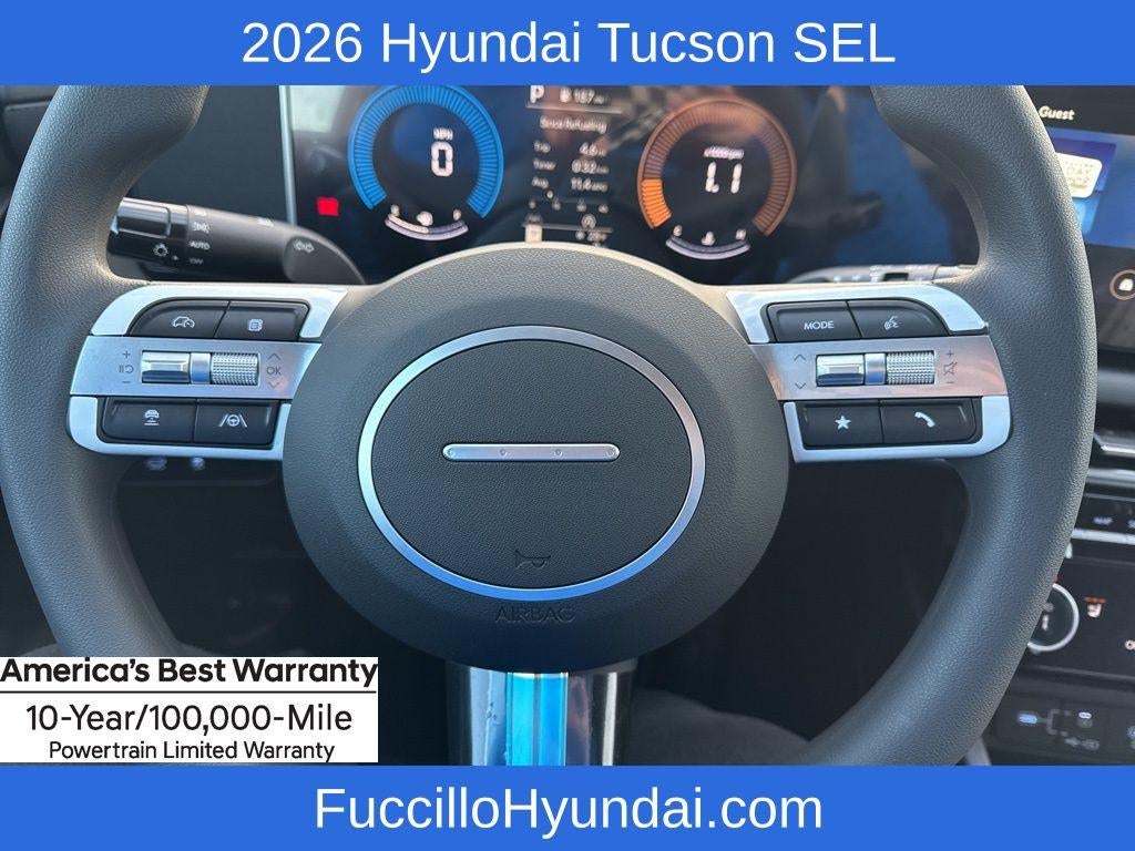 2026 Hyundai TUCSON SEL AWD
