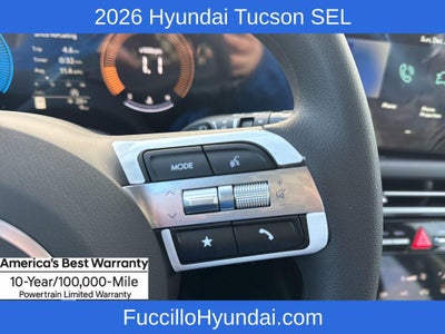 2026 Hyundai TUCSON SEL AWD
