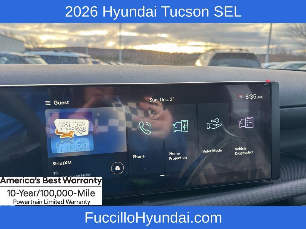 2026 Hyundai TUCSON SEL AWD