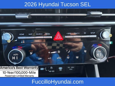 2026 Hyundai TUCSON SEL AWD