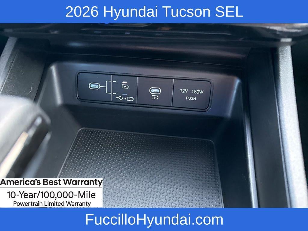 2026 Hyundai TUCSON SEL AWD