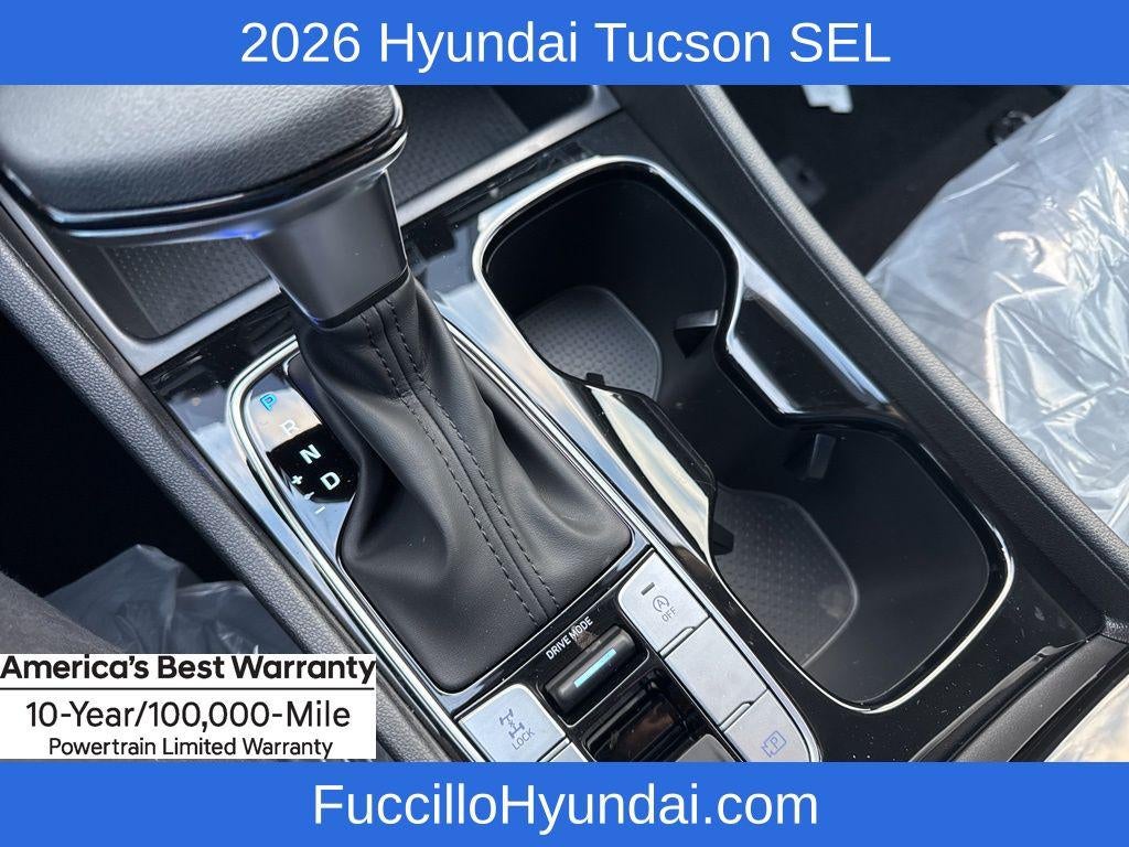 2026 Hyundai TUCSON SEL AWD