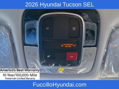 2026 Hyundai TUCSON SEL AWD