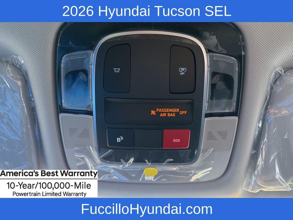 2026 Hyundai TUCSON SEL AWD