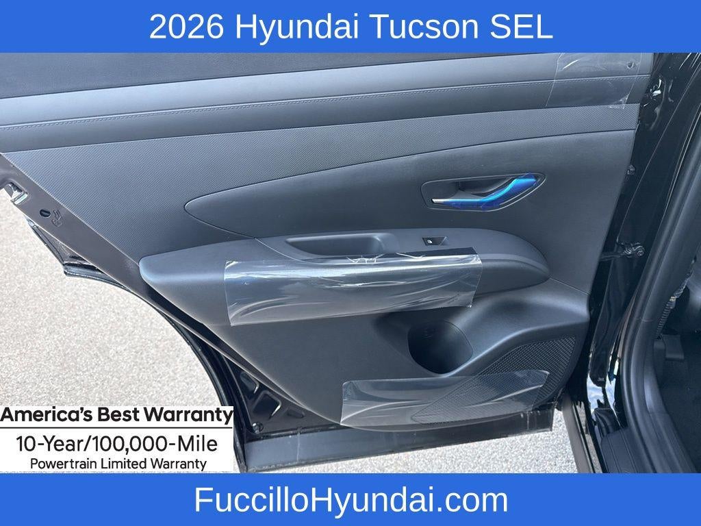 2026 Hyundai TUCSON SEL AWD