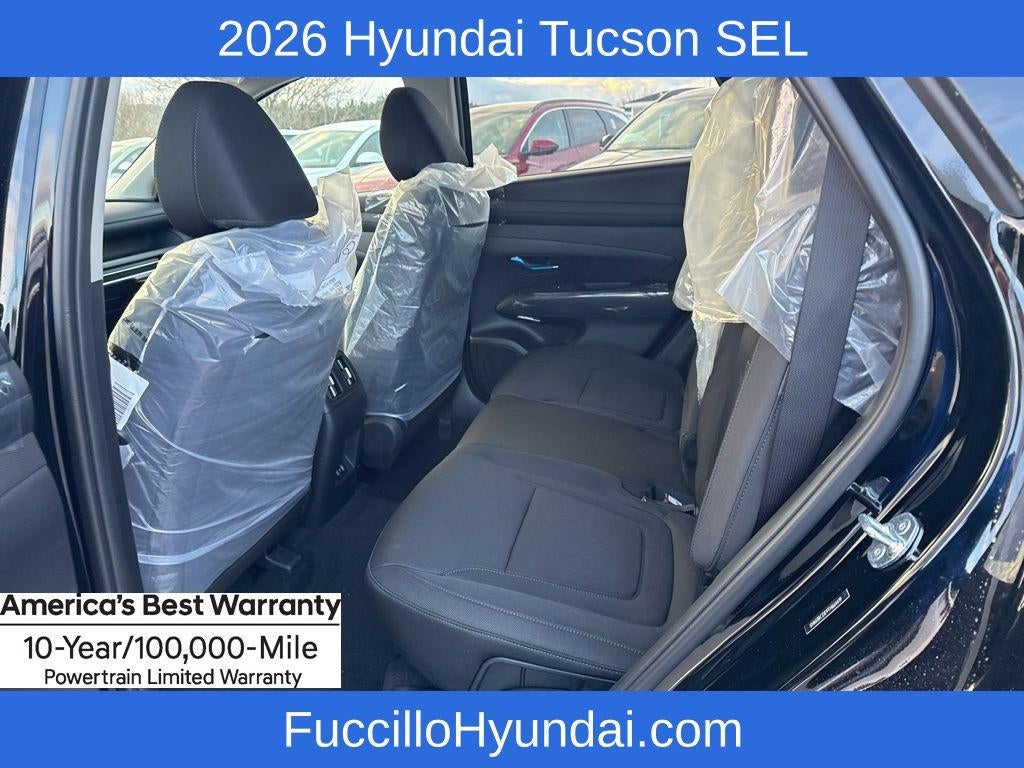 2026 Hyundai TUCSON SEL AWD