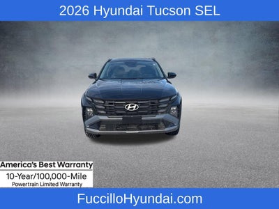2026 Hyundai TUCSON SEL AWD