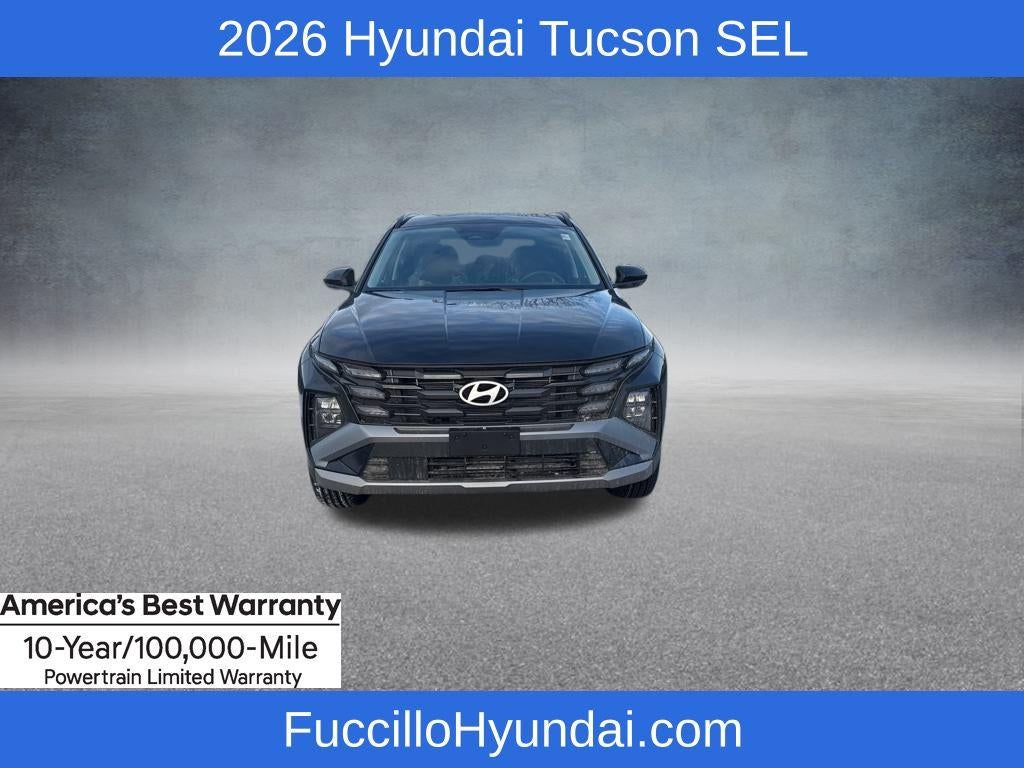 2026 Hyundai TUCSON SEL AWD