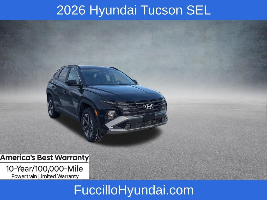 2026 Hyundai TUCSON SEL AWD
