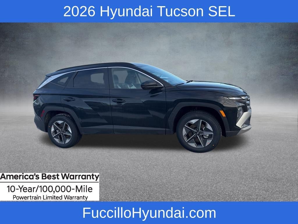 2026 Hyundai TUCSON SEL AWD