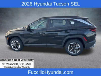 2026 Hyundai TUCSON SEL AWD
