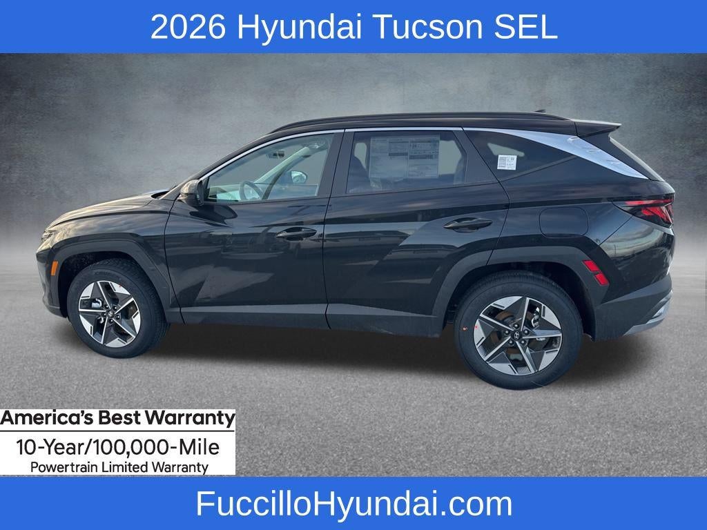 2026 Hyundai TUCSON SEL AWD