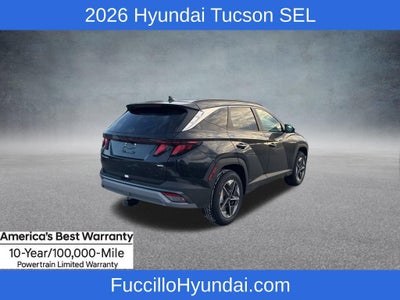 2026 Hyundai TUCSON SEL AWD
