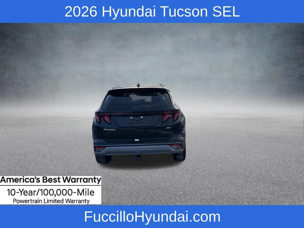 2026 Hyundai TUCSON SEL AWD