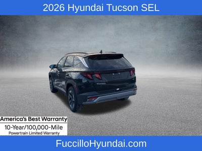 2026 Hyundai TUCSON SEL AWD