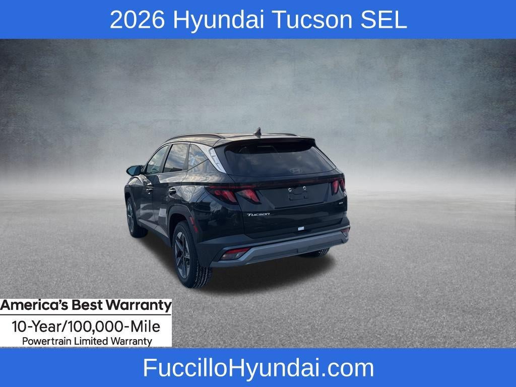 2026 Hyundai TUCSON SEL AWD