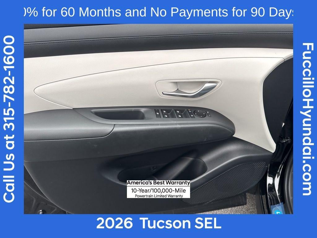 2026 Hyundai TUCSON SEL AWD