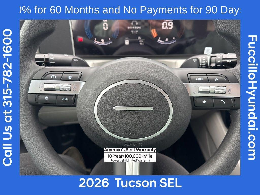 2026 Hyundai TUCSON SEL AWD