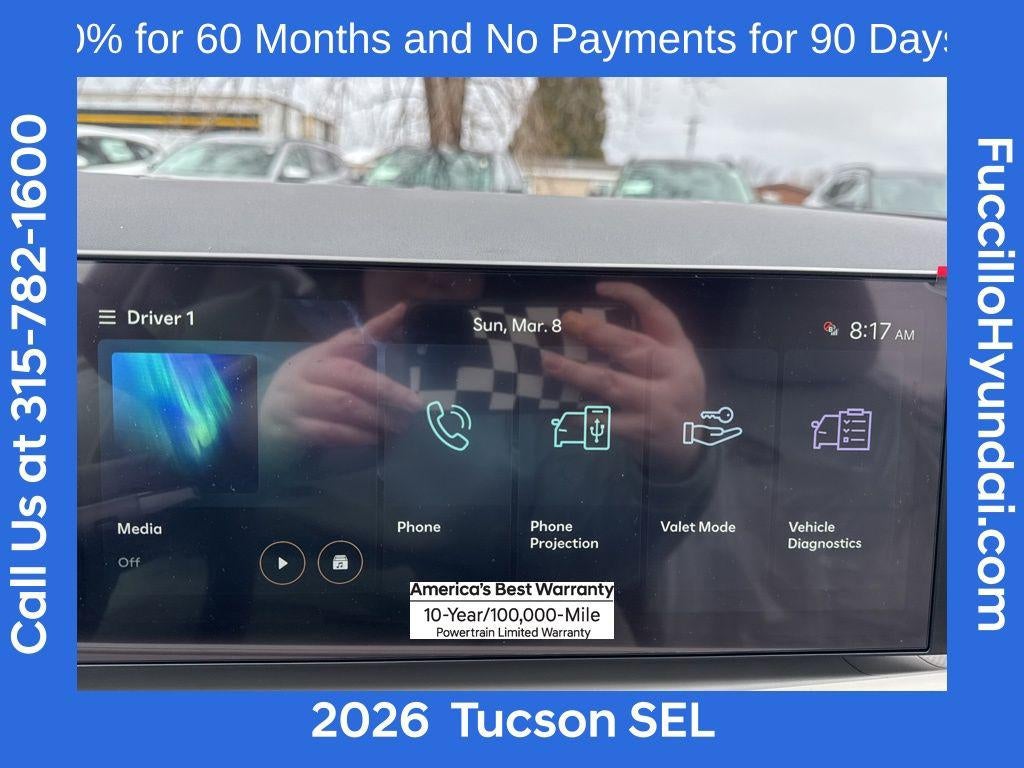 2026 Hyundai TUCSON SEL AWD