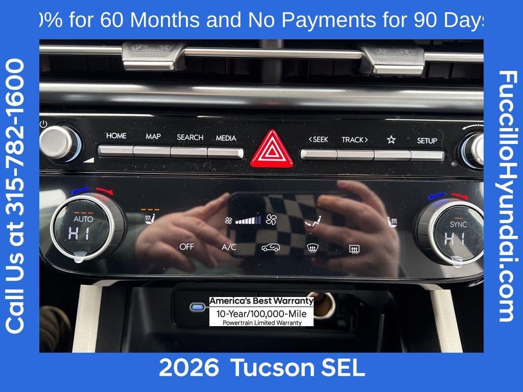 2026 Hyundai TUCSON SEL AWD