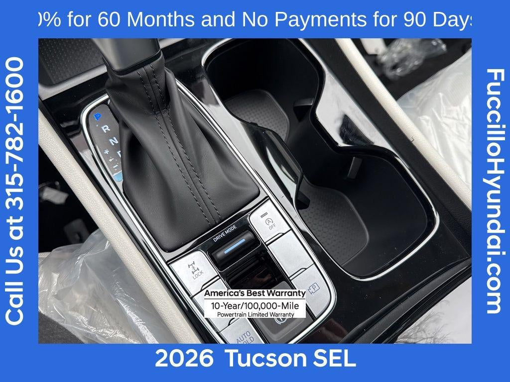 2026 Hyundai TUCSON SEL AWD