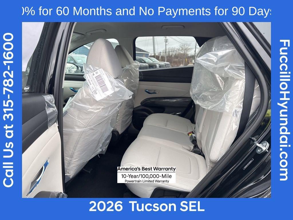 2026 Hyundai TUCSON SEL AWD