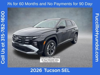 2026 Hyundai TUCSON SEL AWD