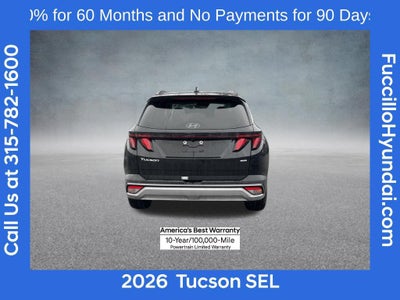 2026 Hyundai TUCSON SEL AWD
