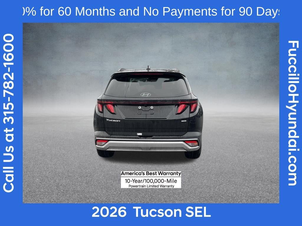 2026 Hyundai TUCSON SEL AWD
