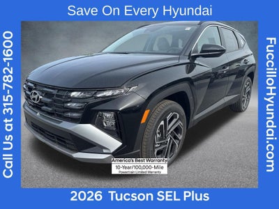 2026 Hyundai TUCSON SEL AWD