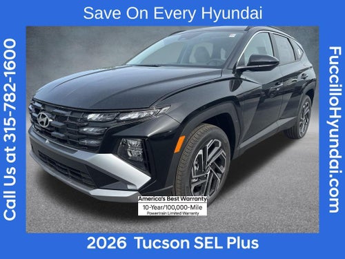2026 Hyundai TUCSON SEL AWD
