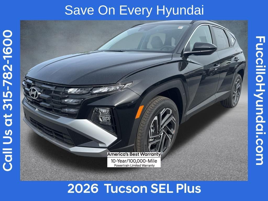 2026 Hyundai TUCSON SEL AWD
