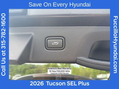 2026 Hyundai TUCSON SEL AWD