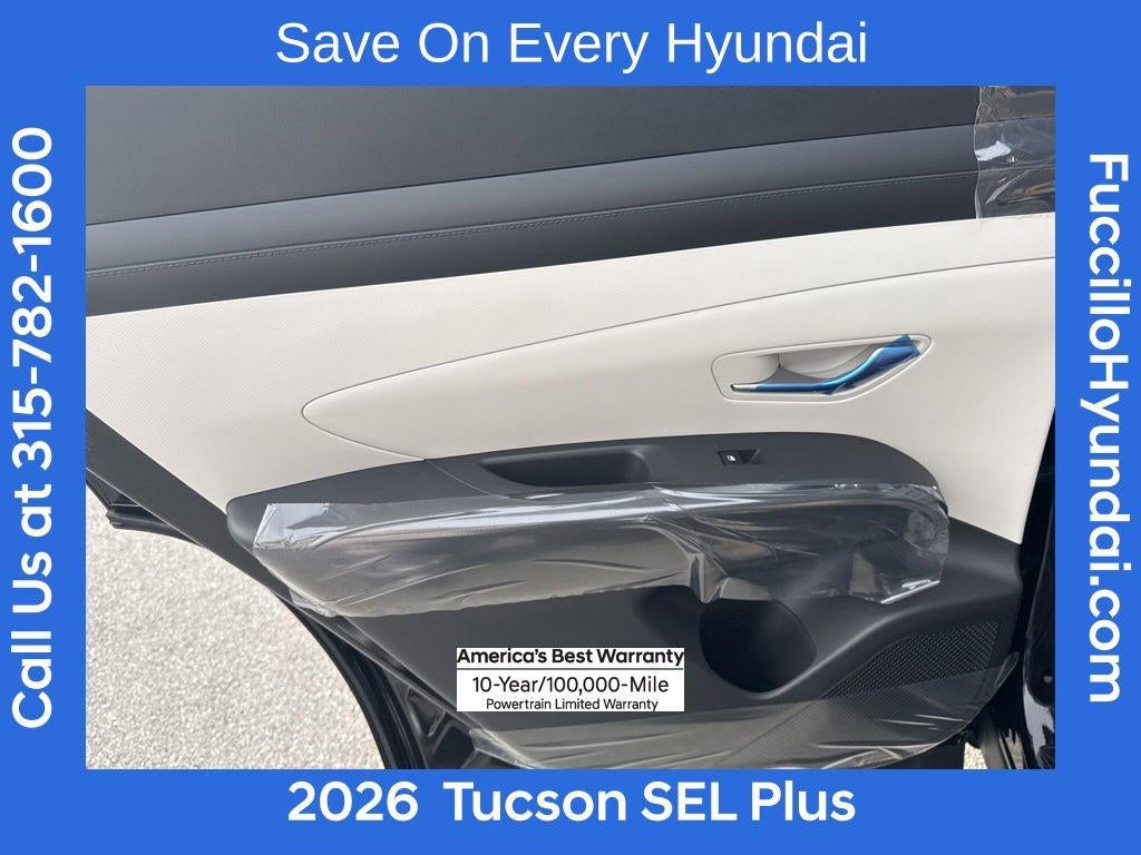 2026 Hyundai TUCSON SEL AWD