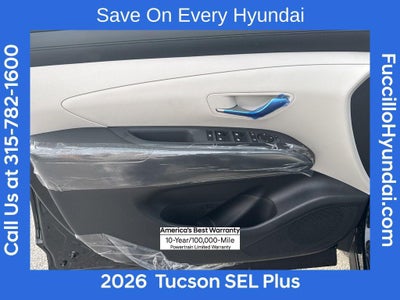 2026 Hyundai TUCSON SEL AWD
