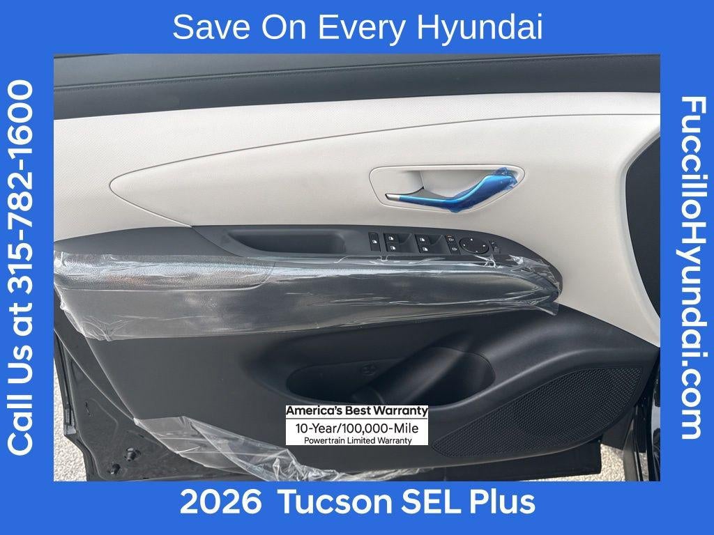 2026 Hyundai TUCSON SEL AWD