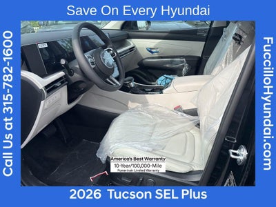 2026 Hyundai TUCSON SEL AWD