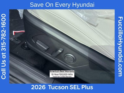 2026 Hyundai TUCSON SEL AWD