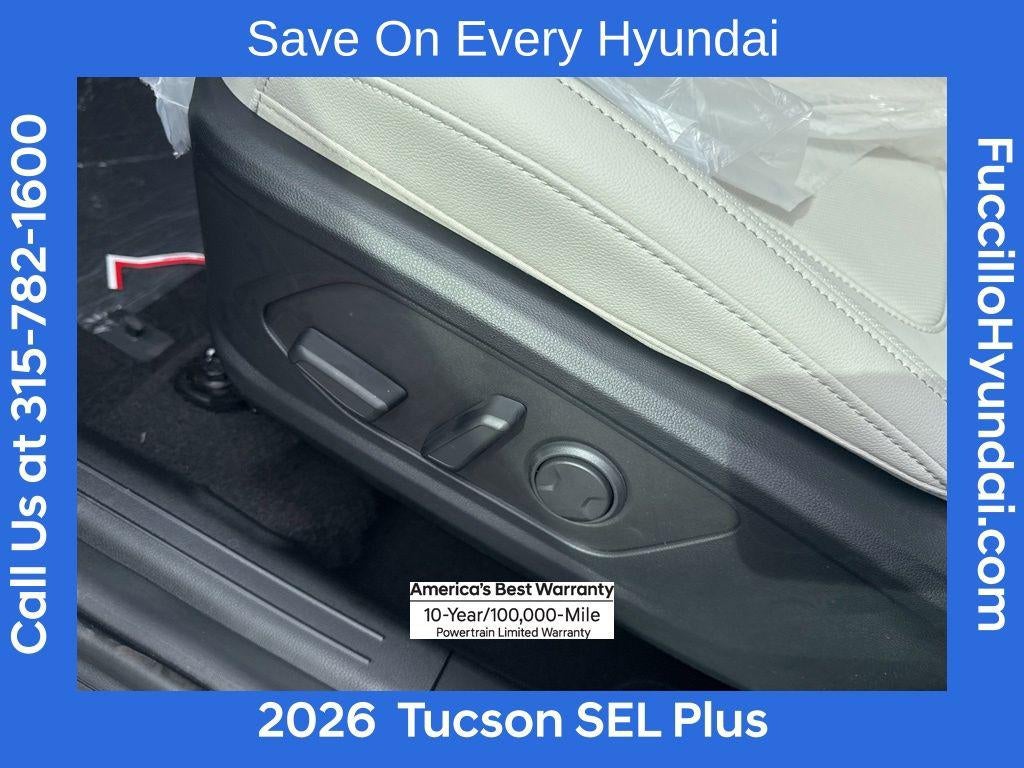 2026 Hyundai TUCSON SEL AWD